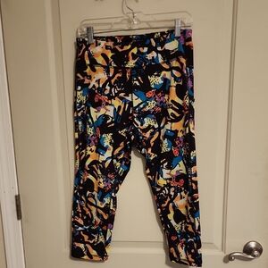 Colorful Tek GEAR Women's Knee Length Leggings